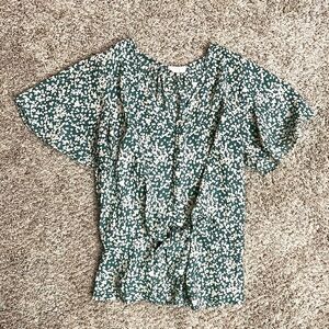 Sienna Sky Tie-Front Top